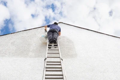 Peinture extérieure à Frasne — façades et ravalement